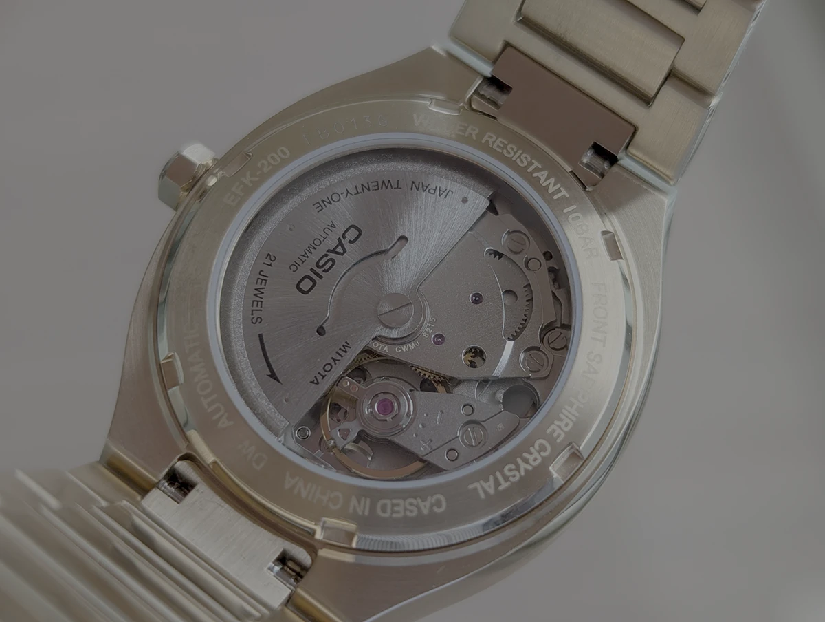 カシオ「エディフィス オートマティック」