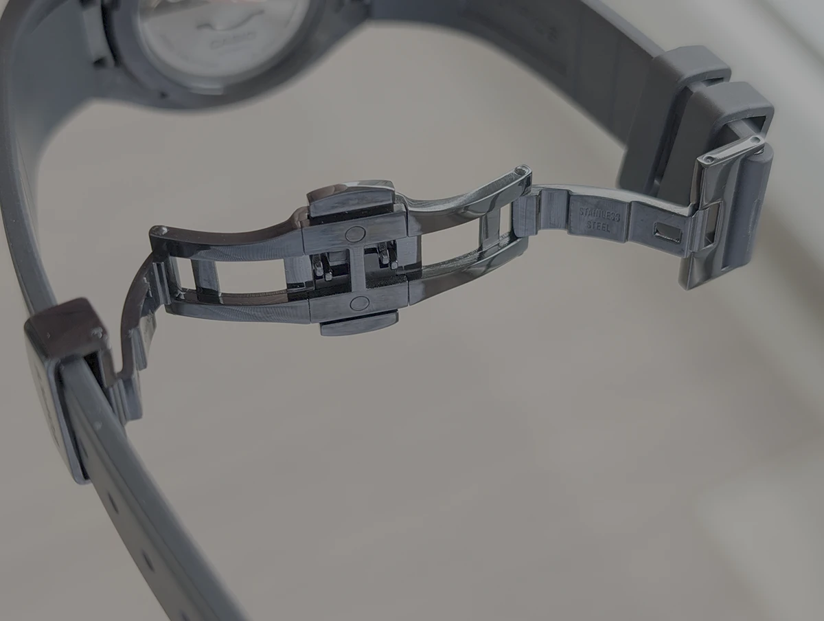 カシオ「エディフィス オートマティック」