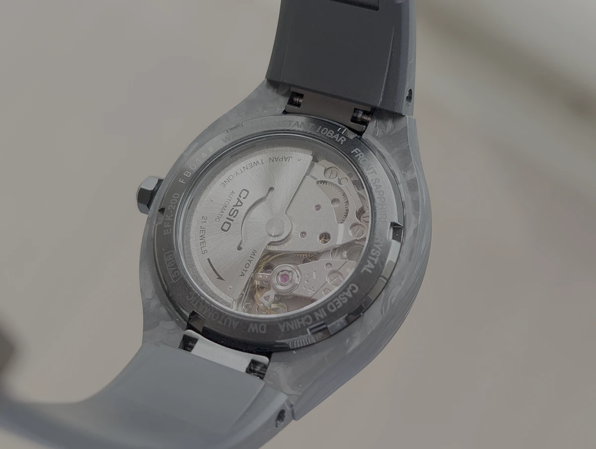 カシオ「エディフィス オートマティック」
