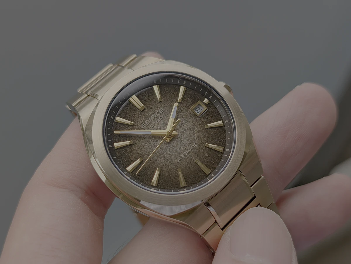 カシオ「エディフィス オートマティック」
