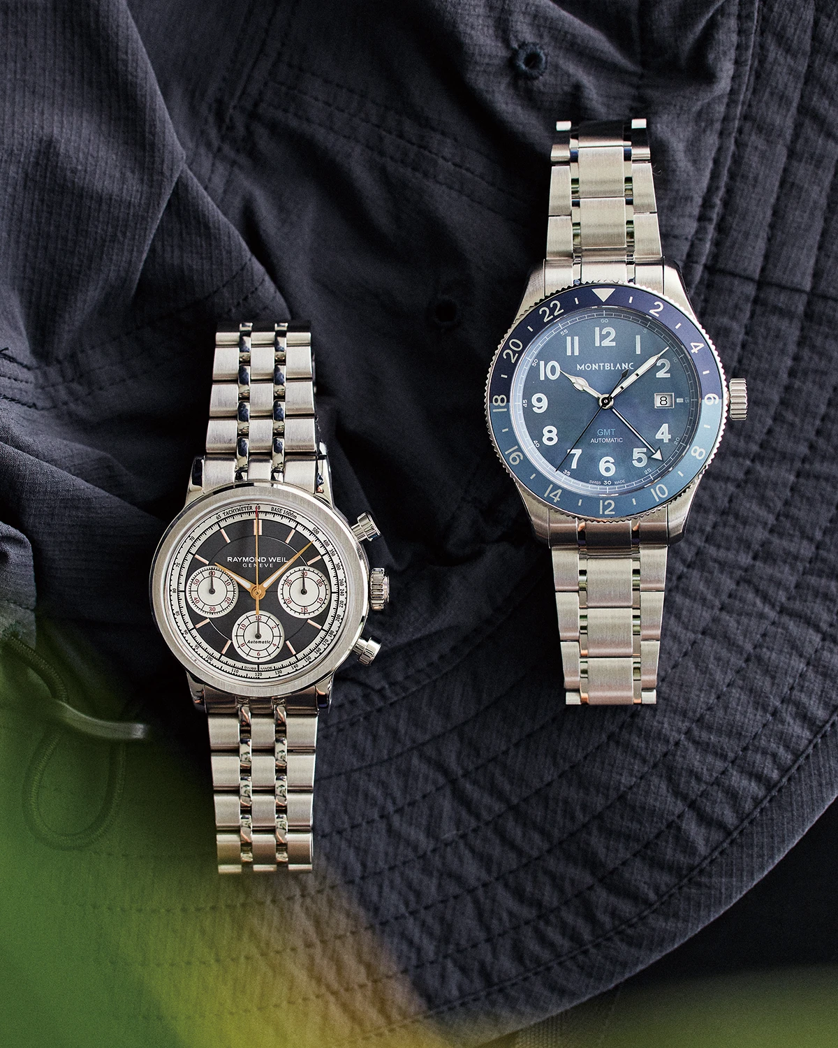 モンブラン 1858 GMT ゼロ オキシジェン、ミレジム クロノグラフ