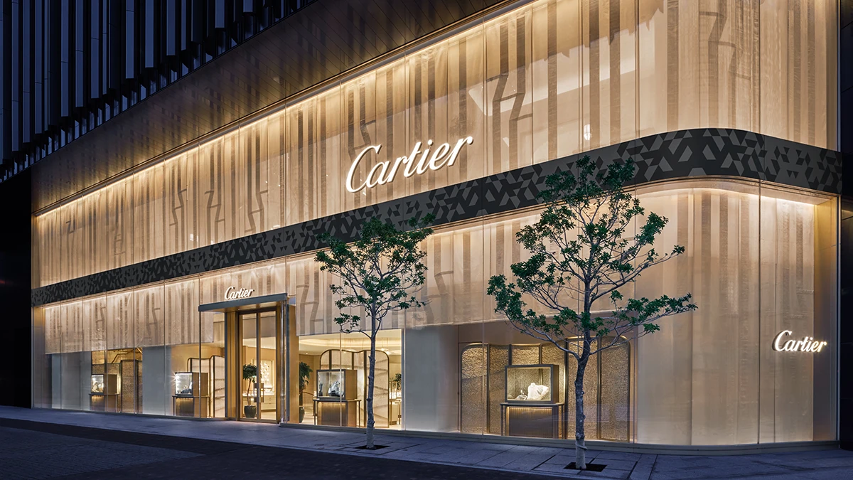 カルティエ 名古屋栄ブティック