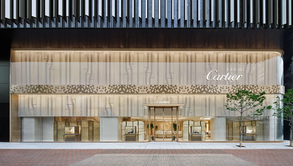 カルティエ 名古屋栄ブティック