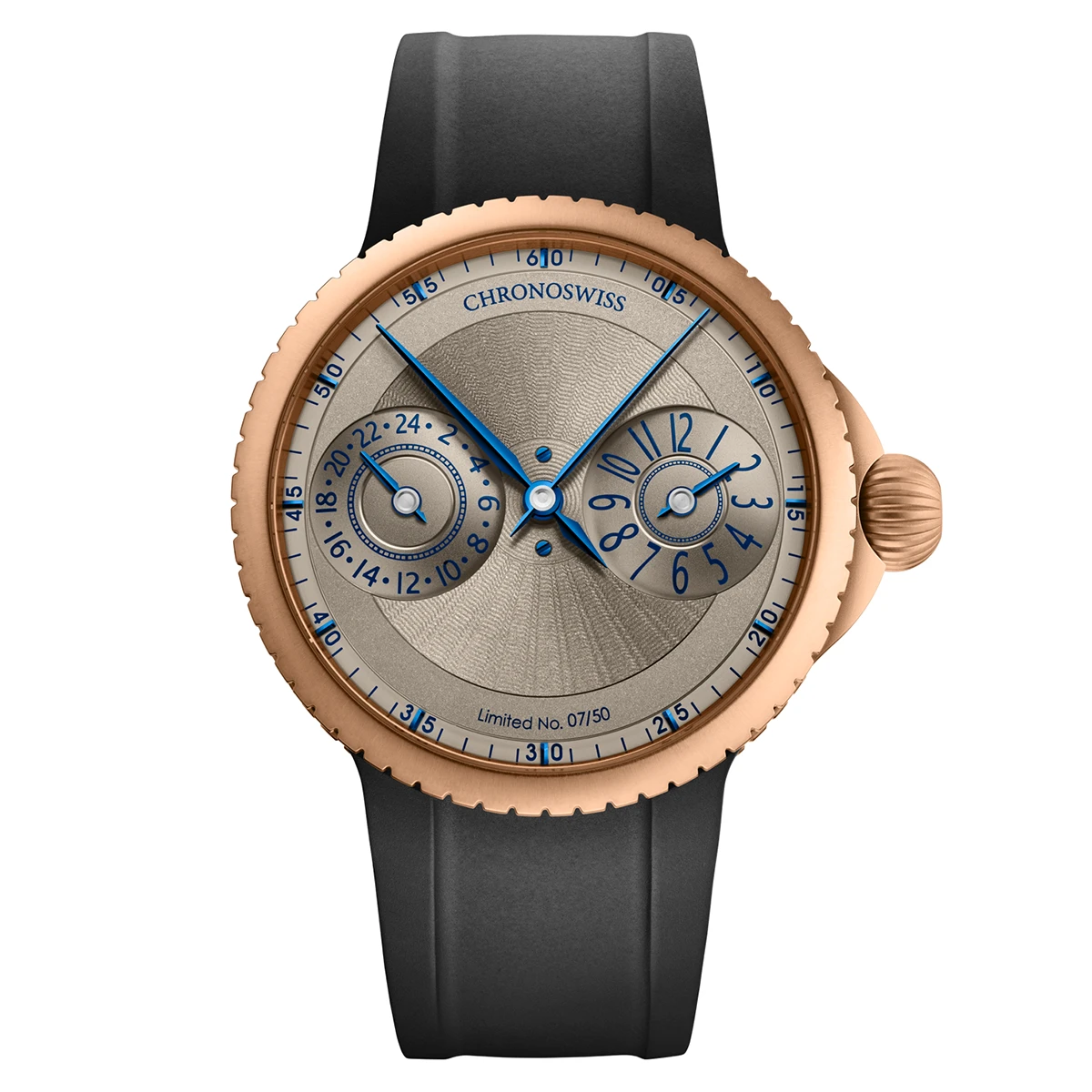 パルス GMT フロステッド ギョーシェ ゴールド