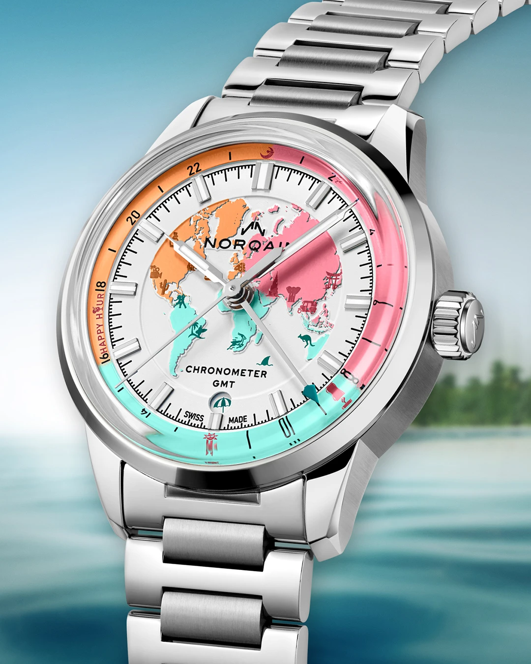 フリーダム GMT エンジョイ ライフ “ホリデー” リミテッドエディション