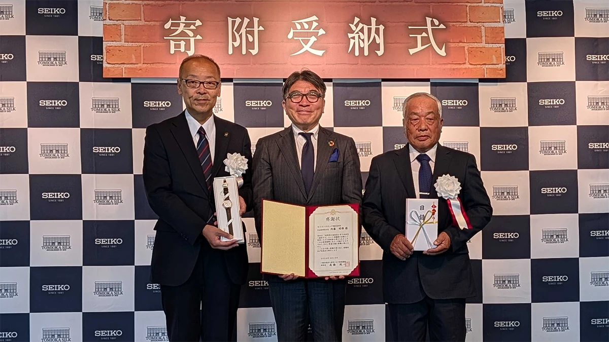 茂原正秀氏、内藤昭男氏、高橋純一氏