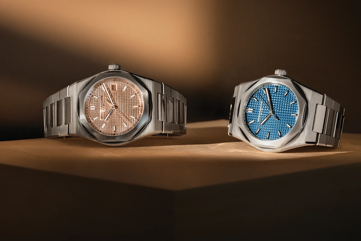ジラール・ペルゴ「ロレアート フィフティ 39 MM」