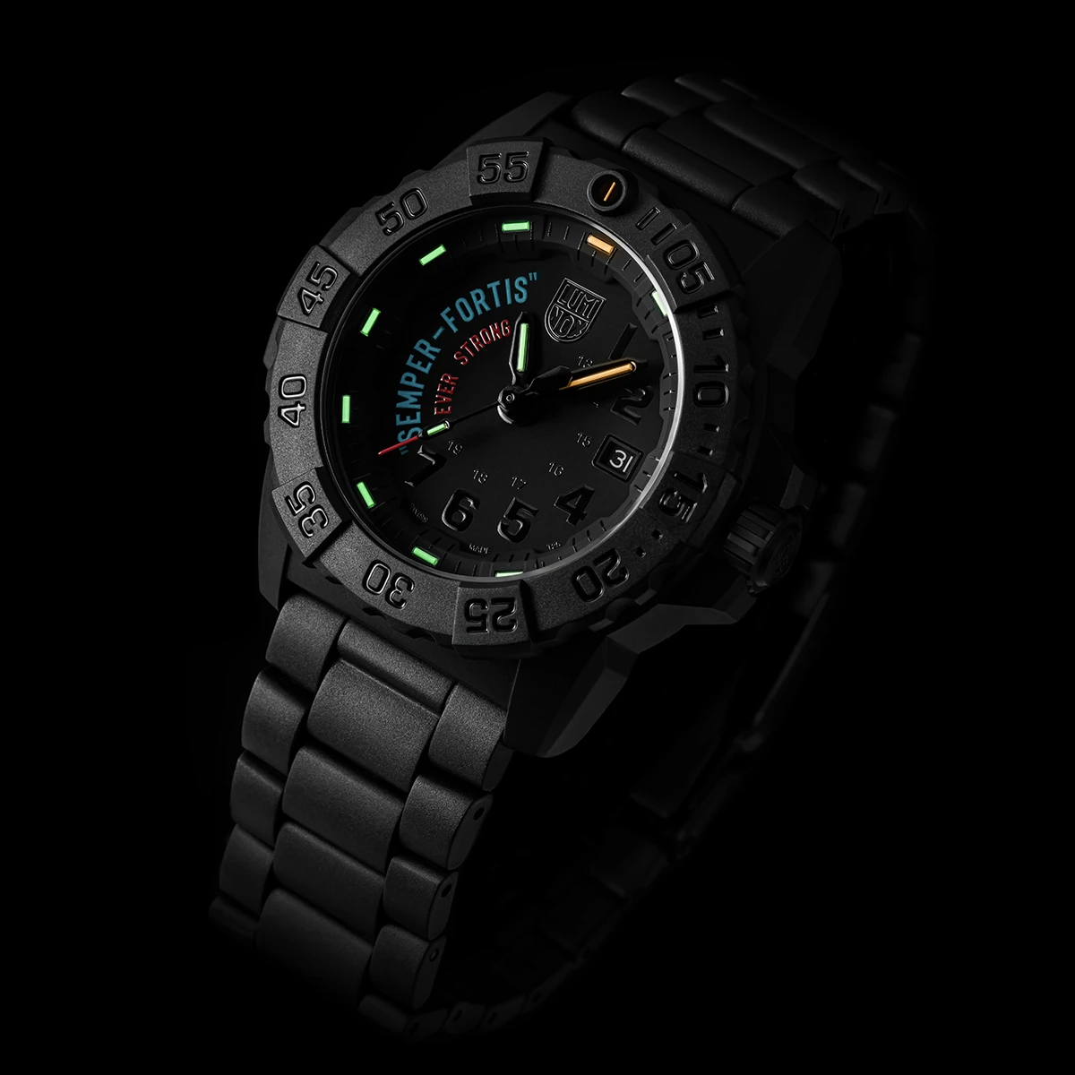 ルミノックス「Navy SEAL 3500 “SEMPER-FORTIS”」