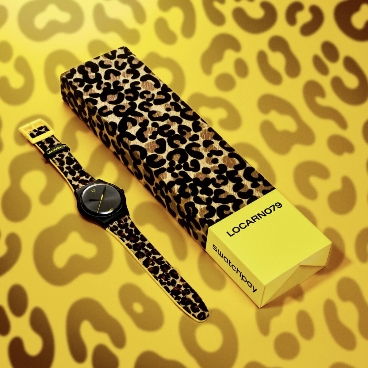 スウォッチ「LOCARNO79 PAY」