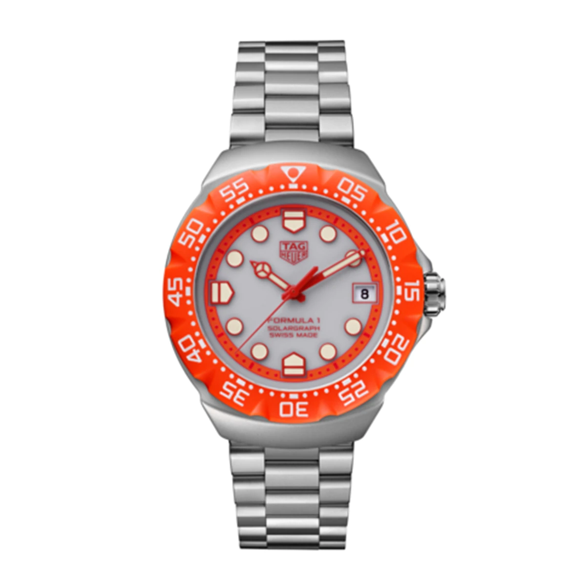 タグ・ホイヤー「タグ・ホイヤー フォーミュラ1 ソーラーグラフ 38 mm」