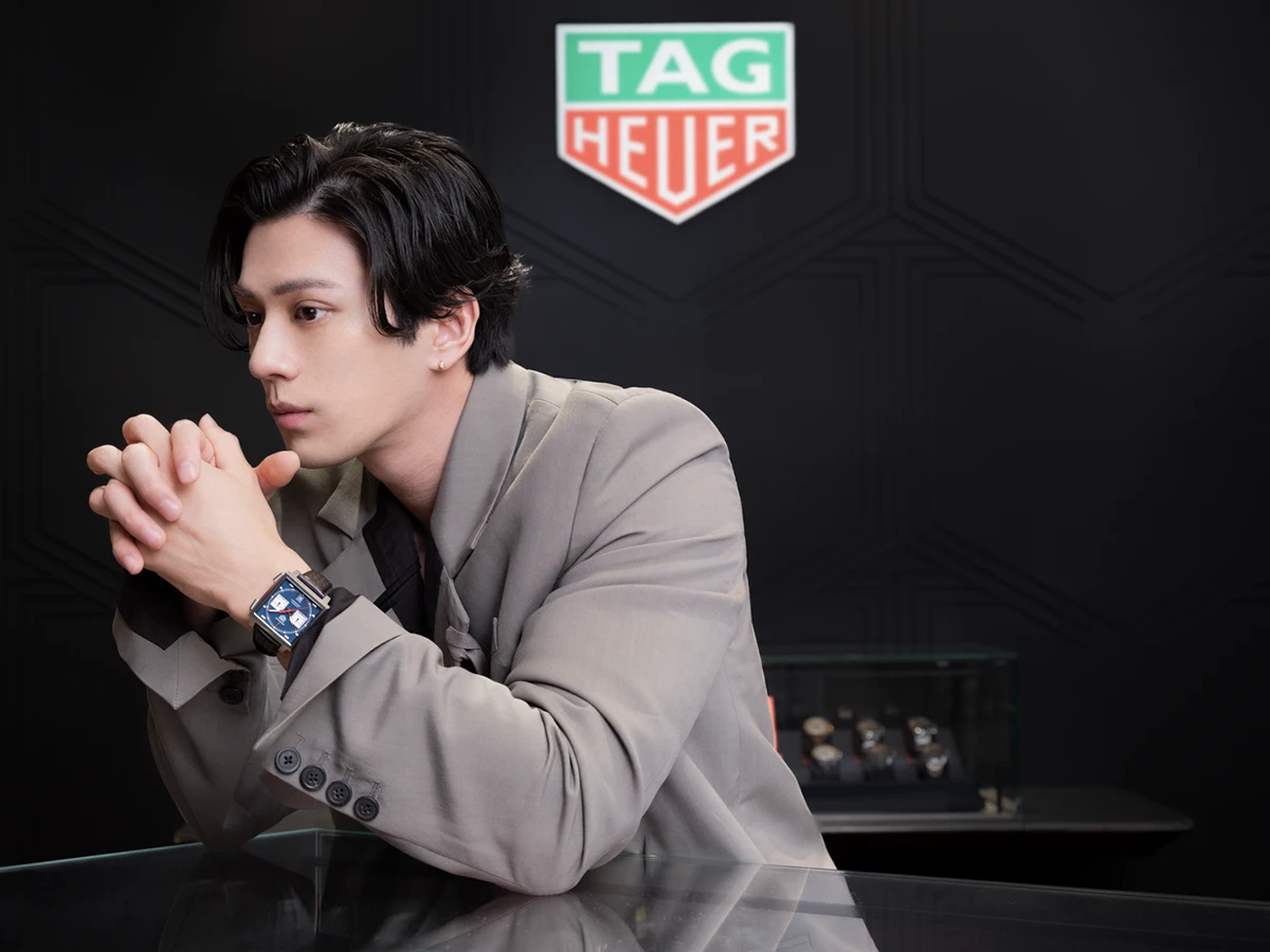 タグ・ホイヤー 新田真剣佑