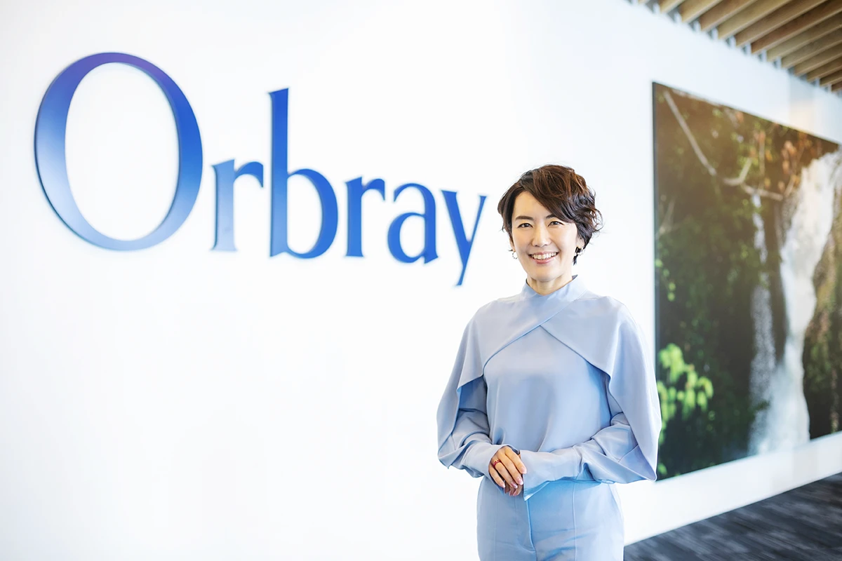 Orbray並木里也子