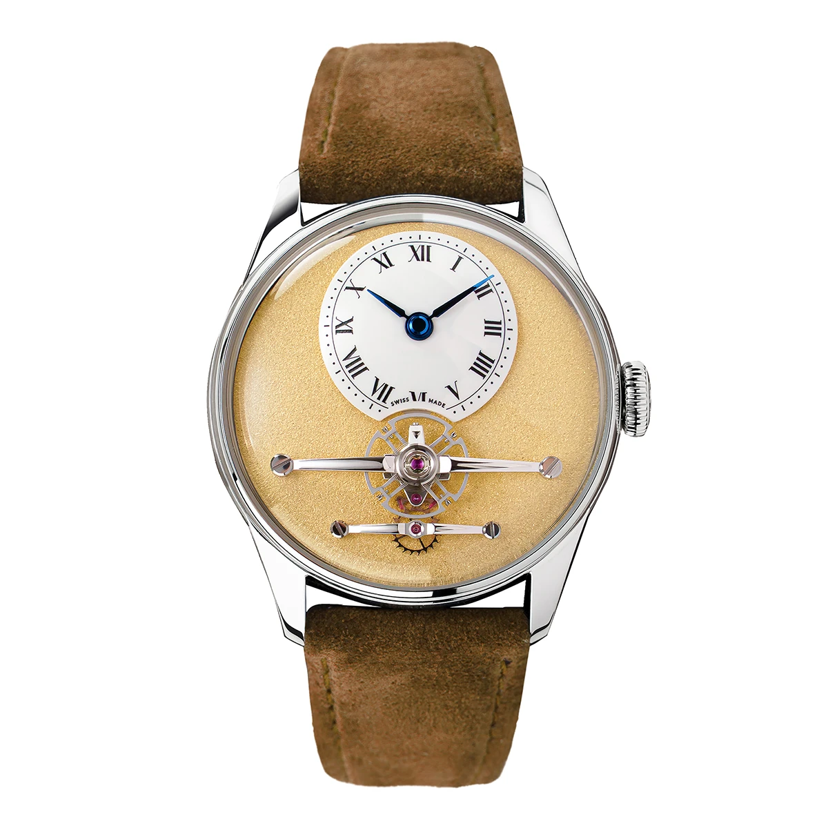 CHRISTOPHER WARD「C1 ロコ クラシック」Ref.C01-41H6D1-S00G0-VT