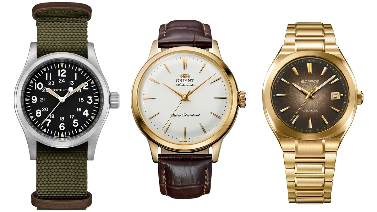 ライターが選ぶ、予算「10万円」で購入したい機械式腕時計