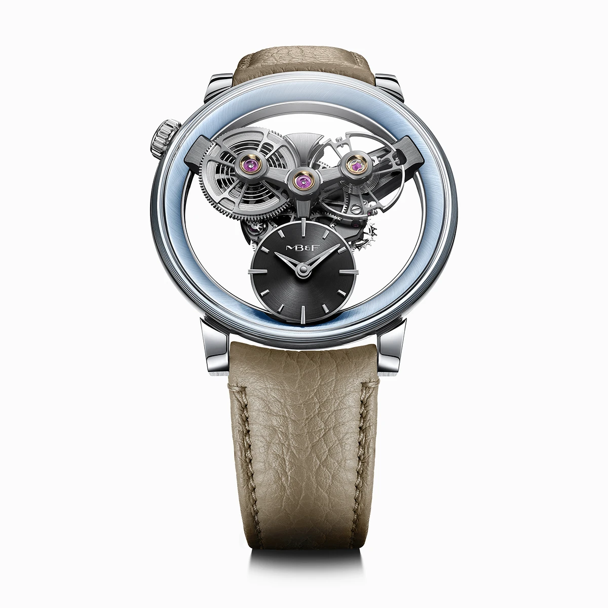 MB & F「SP One Platinum」Ref.SP1.PL.BU