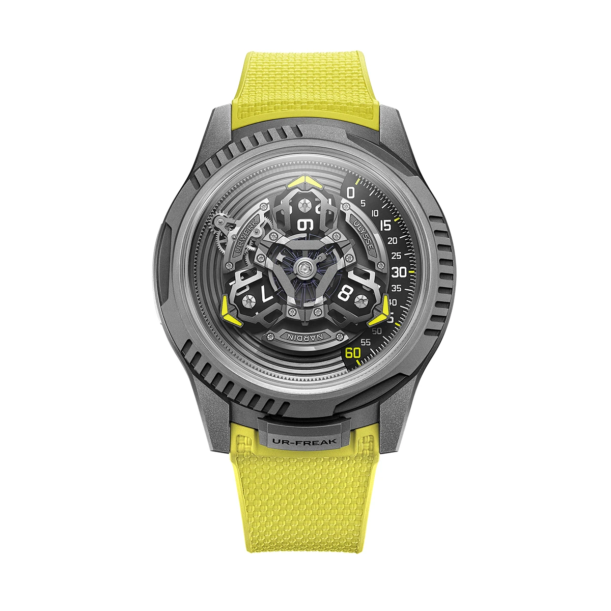 ユリス・ナルダン × ウルベルク「UR-フリーク」Ref.2413-500LE-2A-UR/3B