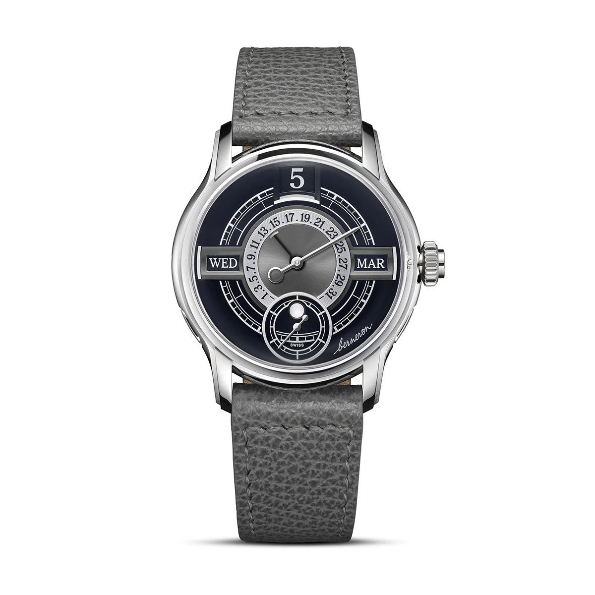 ベルネロン「Quantième Annuel」Ref.3838MA-P13-A000