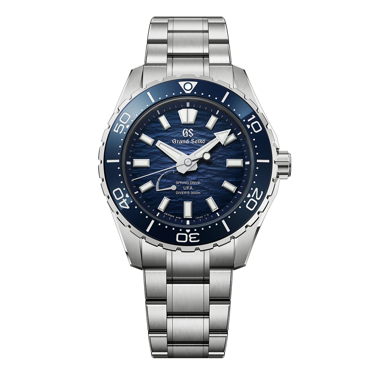 グランドセイコー「Evolution 9 Collection スプリングドライブ U.F.A. Ushio 300 Diver」Ref.SLGB023