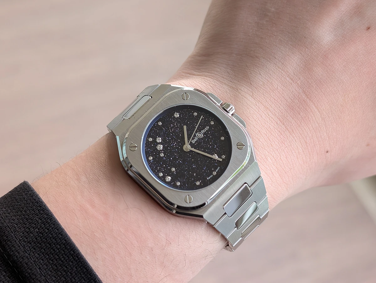 ベル&ロス「BR-05 36MM ブルー ダイヤモンド イーグル」
