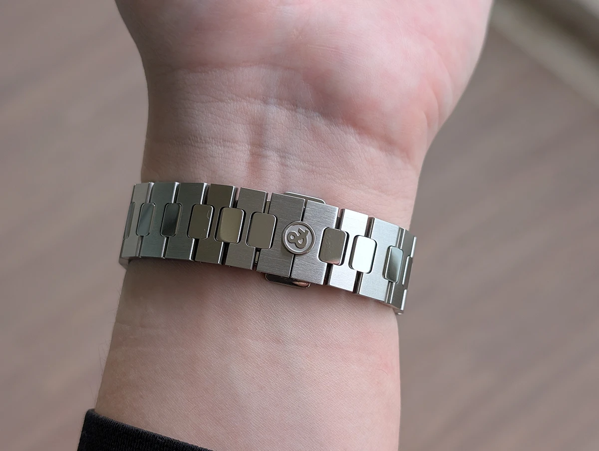ベル&ロス「BR-05 36MM ブルー ダイヤモンド イーグル」