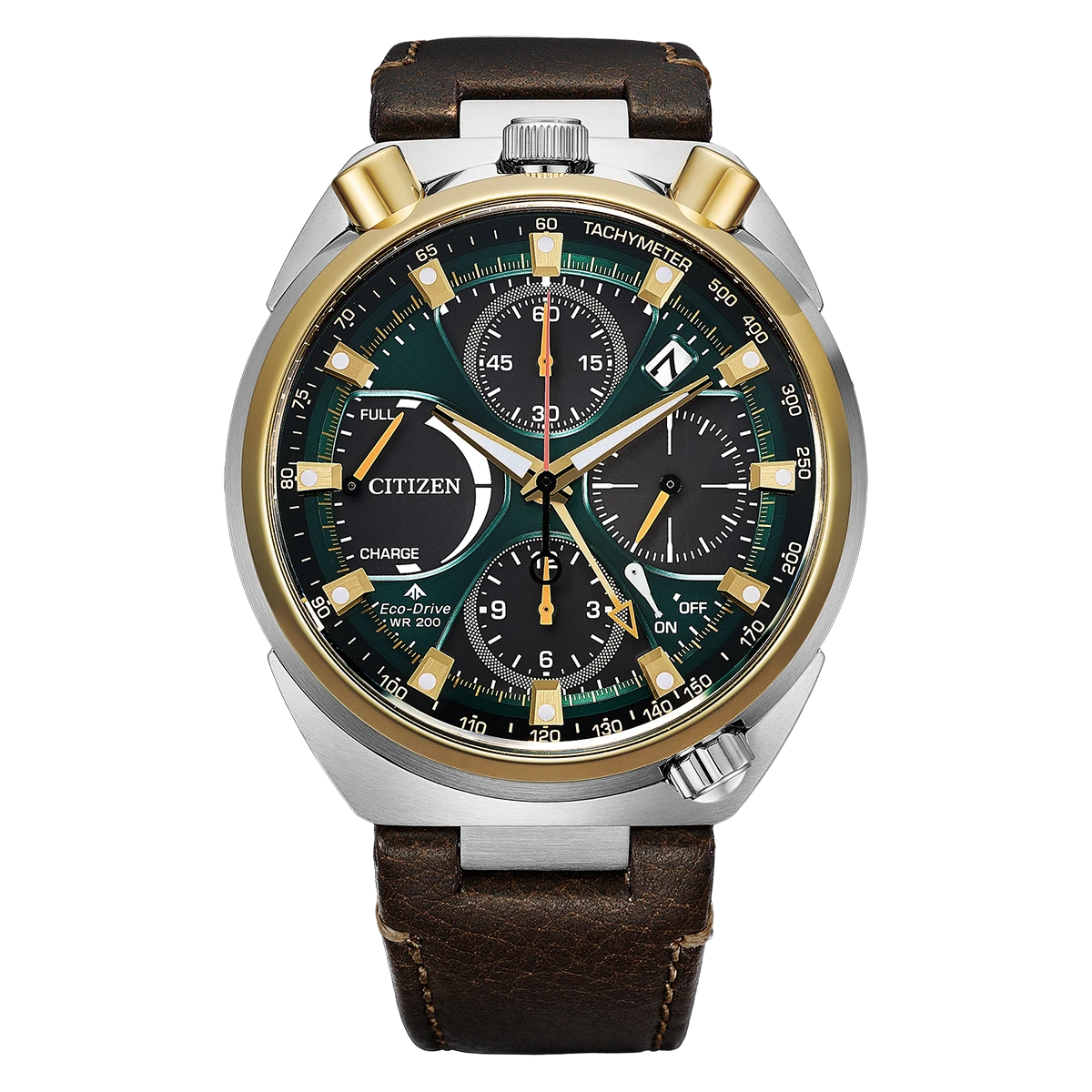 シチズン プロマスター「エコ・ドライブ50周年限定モデル TSUNO CHRONO」