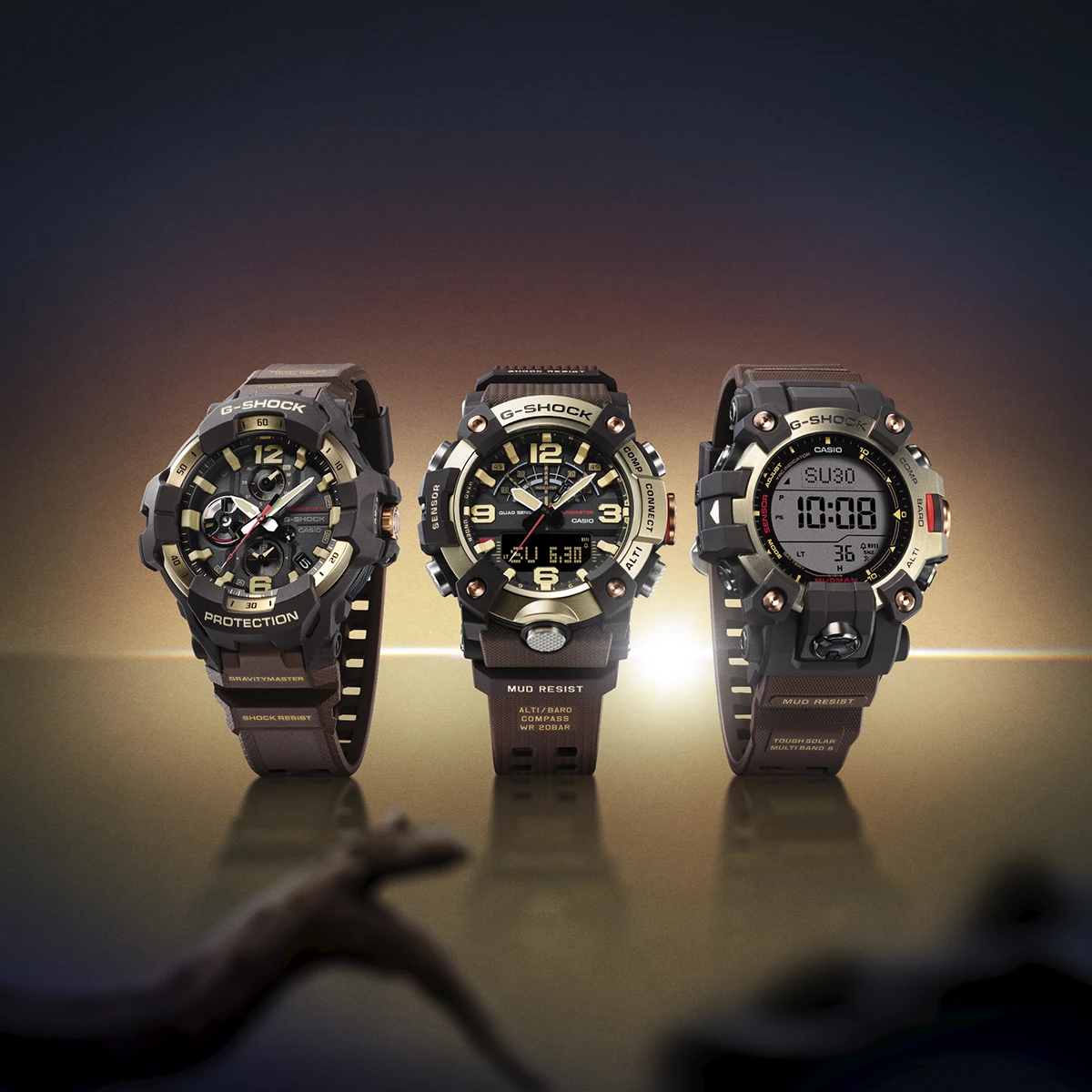 G-SHOCK「MASTER IN HORIZON GOLD」