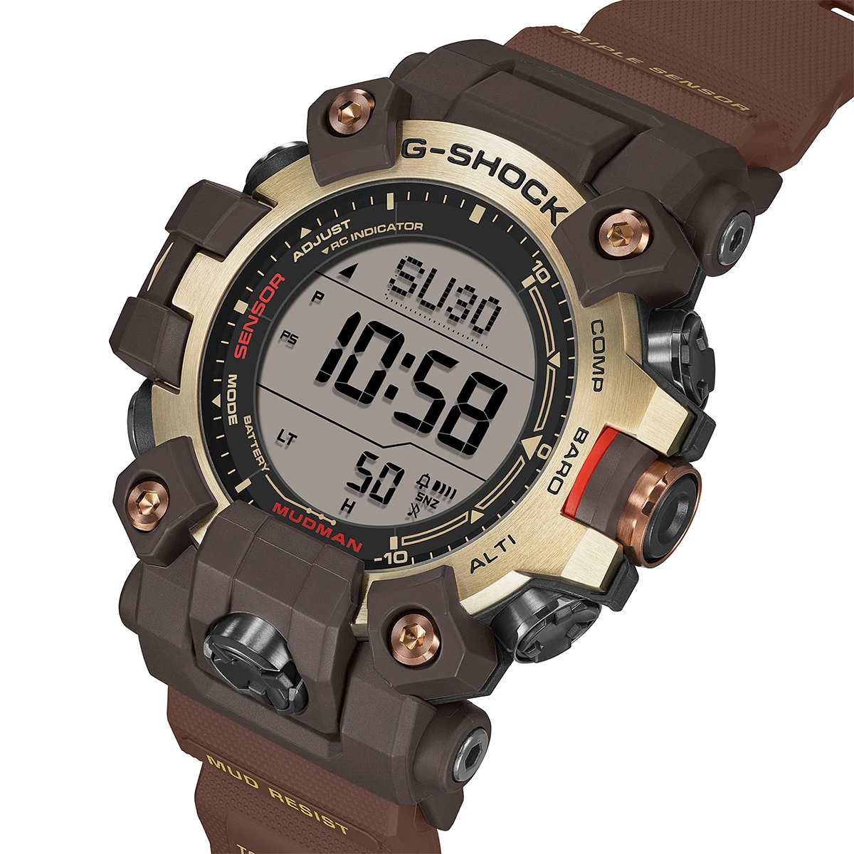 カシオ G-SHOCK「MUDMAN」