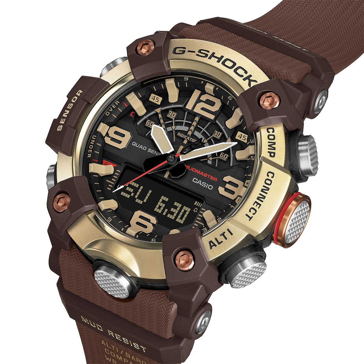 カシオ G-SHOCK「MUDMASTER」