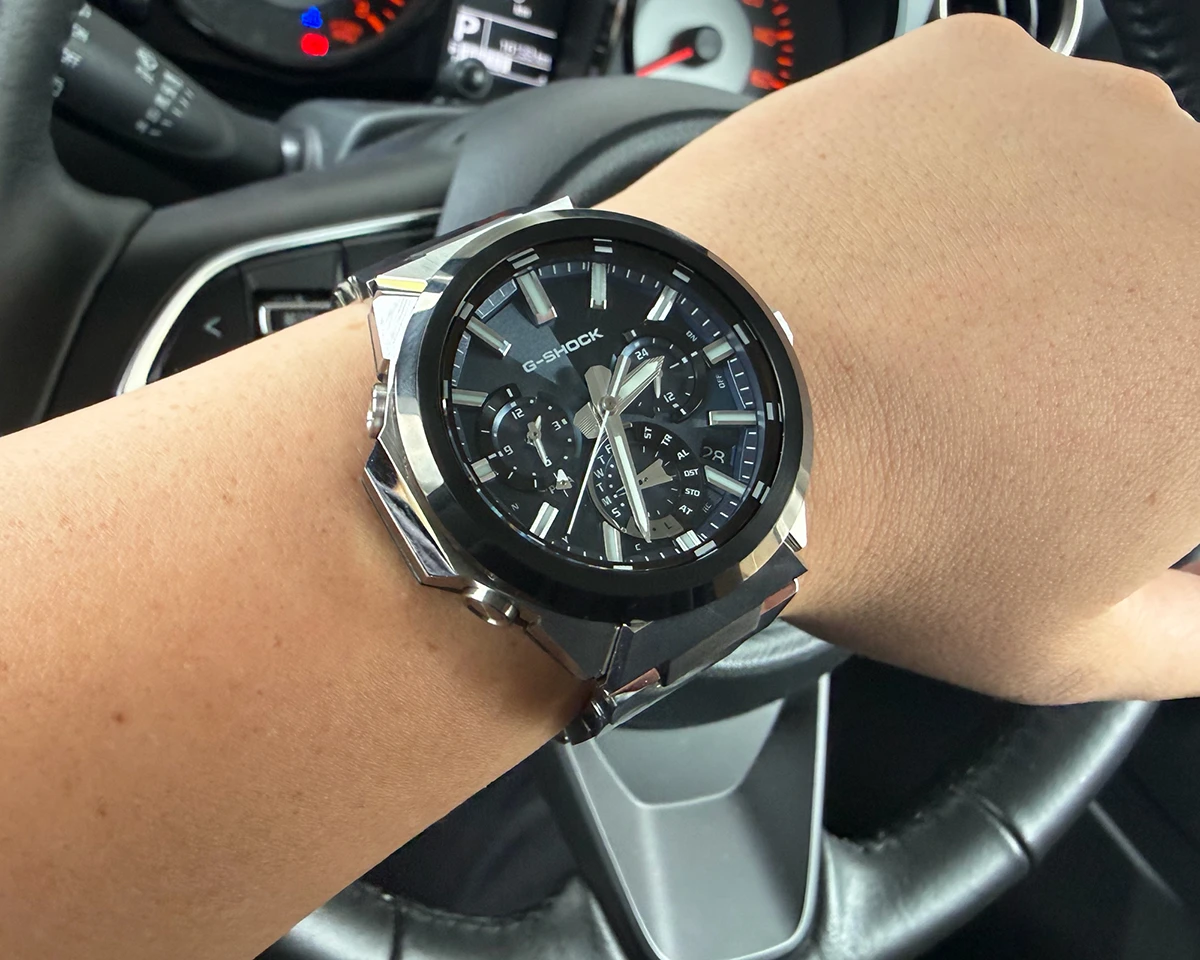 G-SHOCK「G-STEEL」