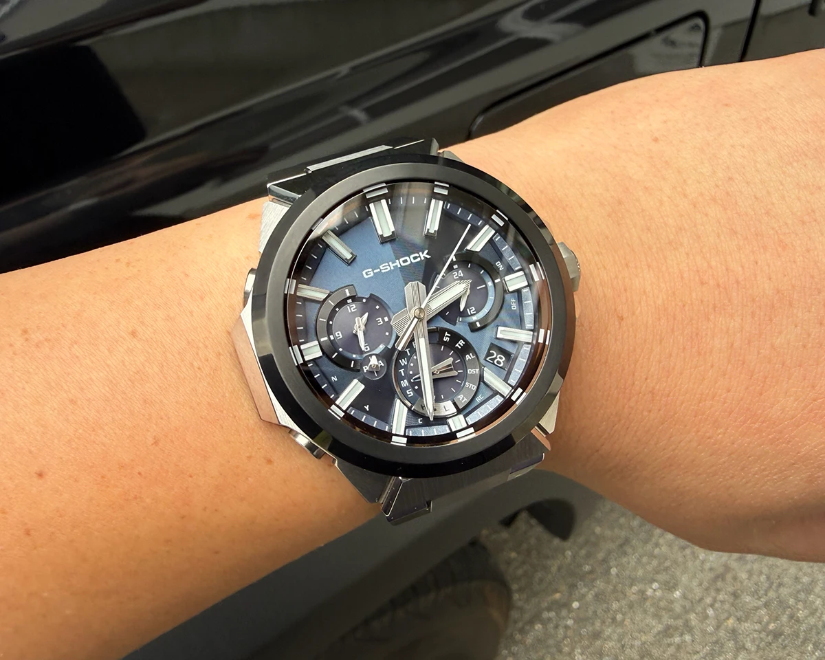 G-SHOCK「G-STEEL」
