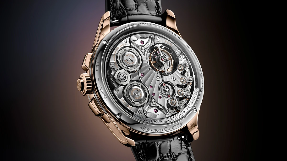 ジャガー・ルクルト「デュオメトル・グランド・コンプリケーション・グラン・ソヌリ」