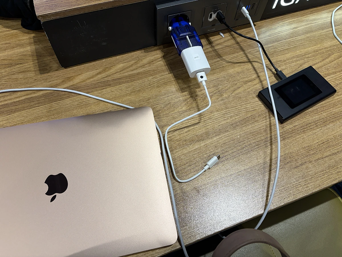 PCとスマートフォン
