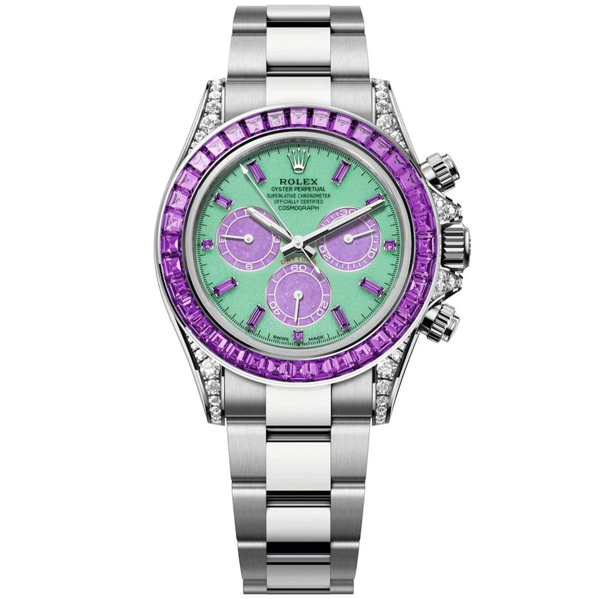 ロレックス「コスモグラフ デイトナ スプリング」Ref.126599 SAVL
