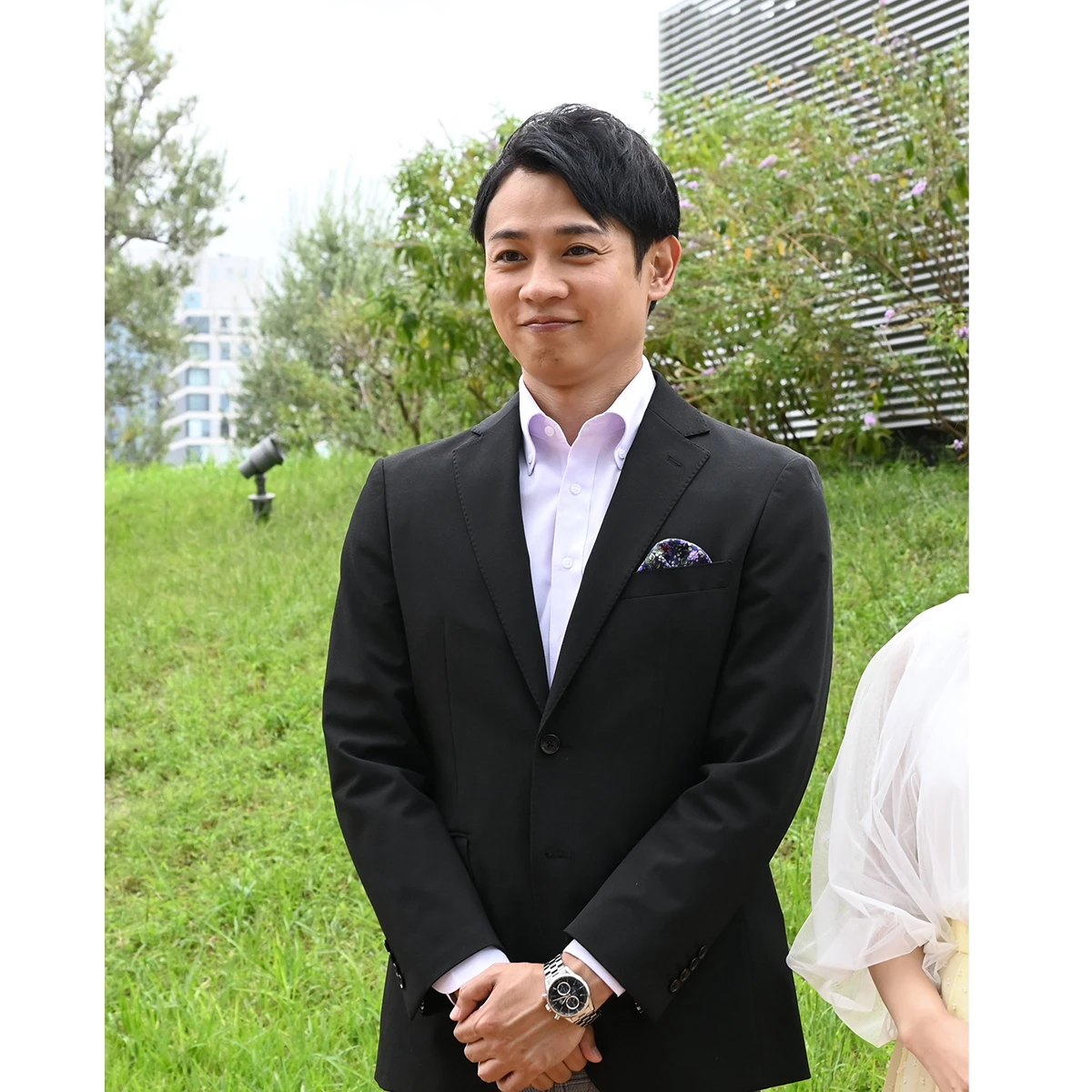 横山アナ