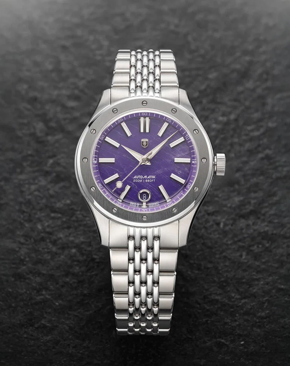 ハインリッヒ「ヘリコプリオン アメジスト」