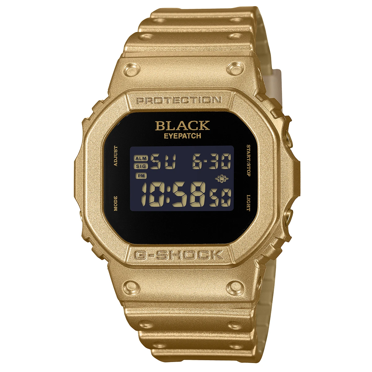 カシオ「G-SHOCK BlackEyePatchコラボレーションモデル」