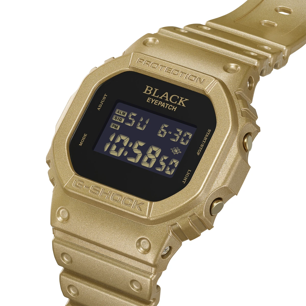 カシオ「G-SHOCK BlackEyePatchコラボレーションモデル」