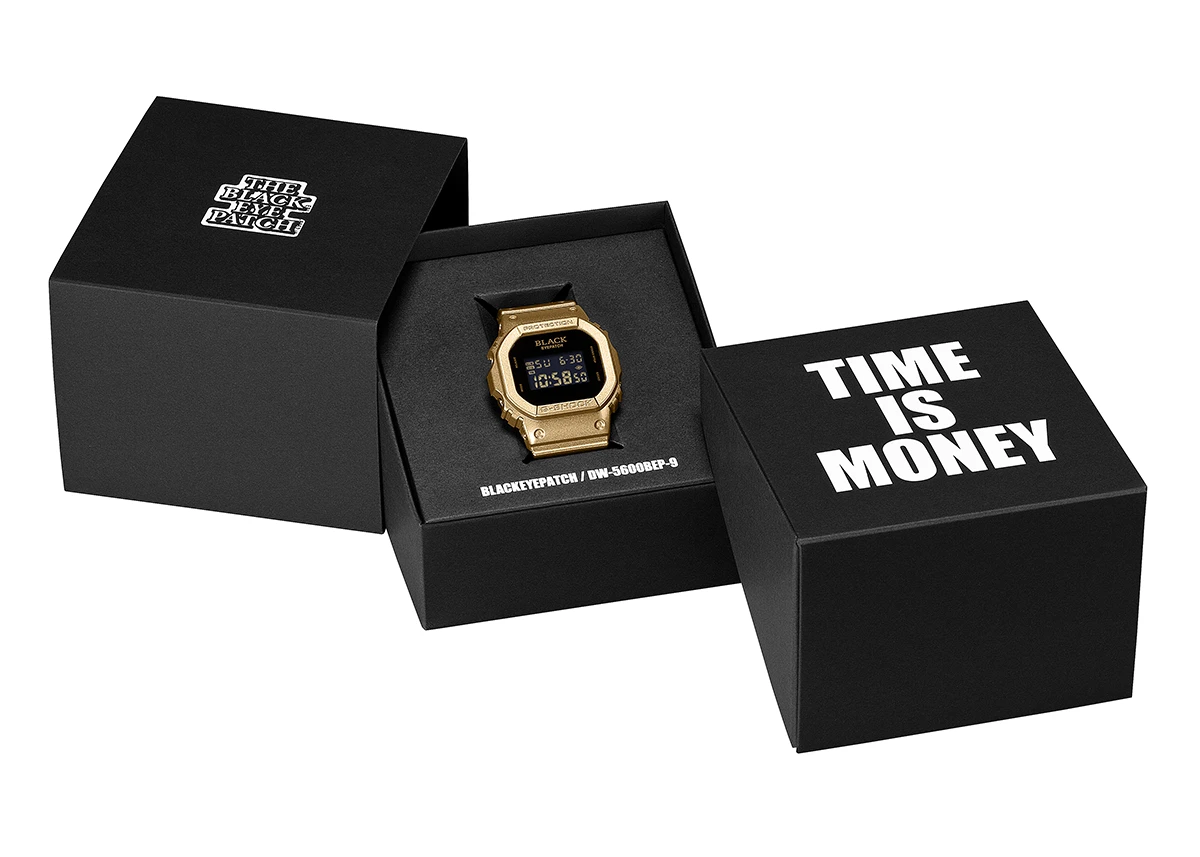 カシオ「G-SHOCK BlackEyePatchコラボレーションモデル」