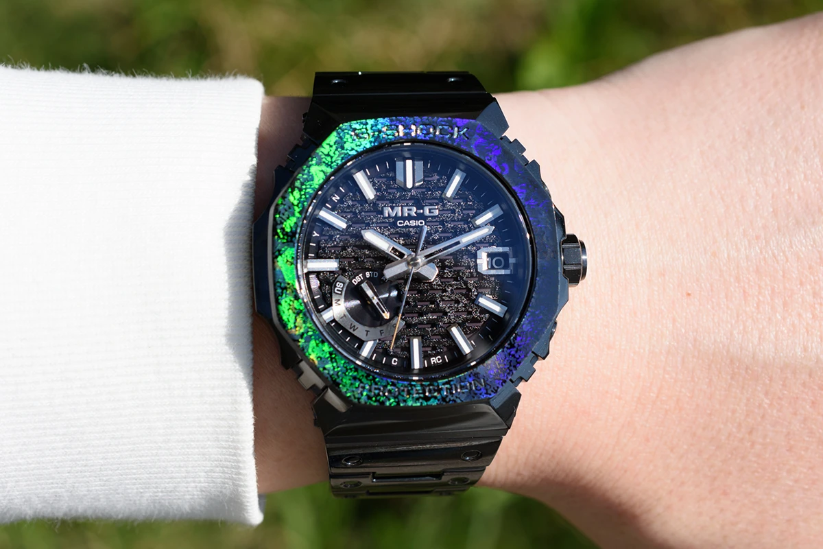 G-SHOCK「MR-G MRG-B2100HR」