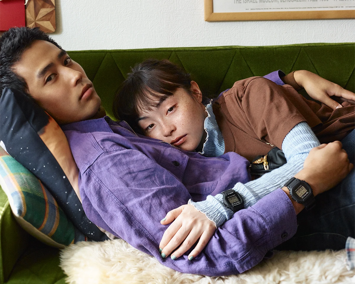 カシオ「G PRESENTS LOVER'S COLLECTION 30周年記念モデル」