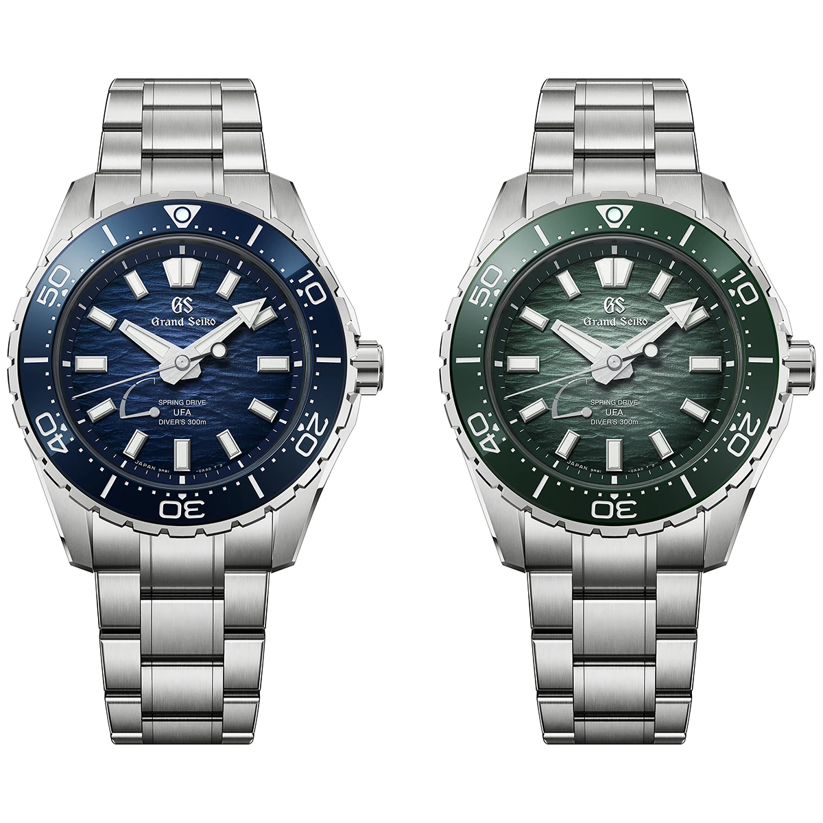 グランドセイコー「エボリューション9 コレクション スプリングドライブ U.F.A. Ushio 300 Diver」