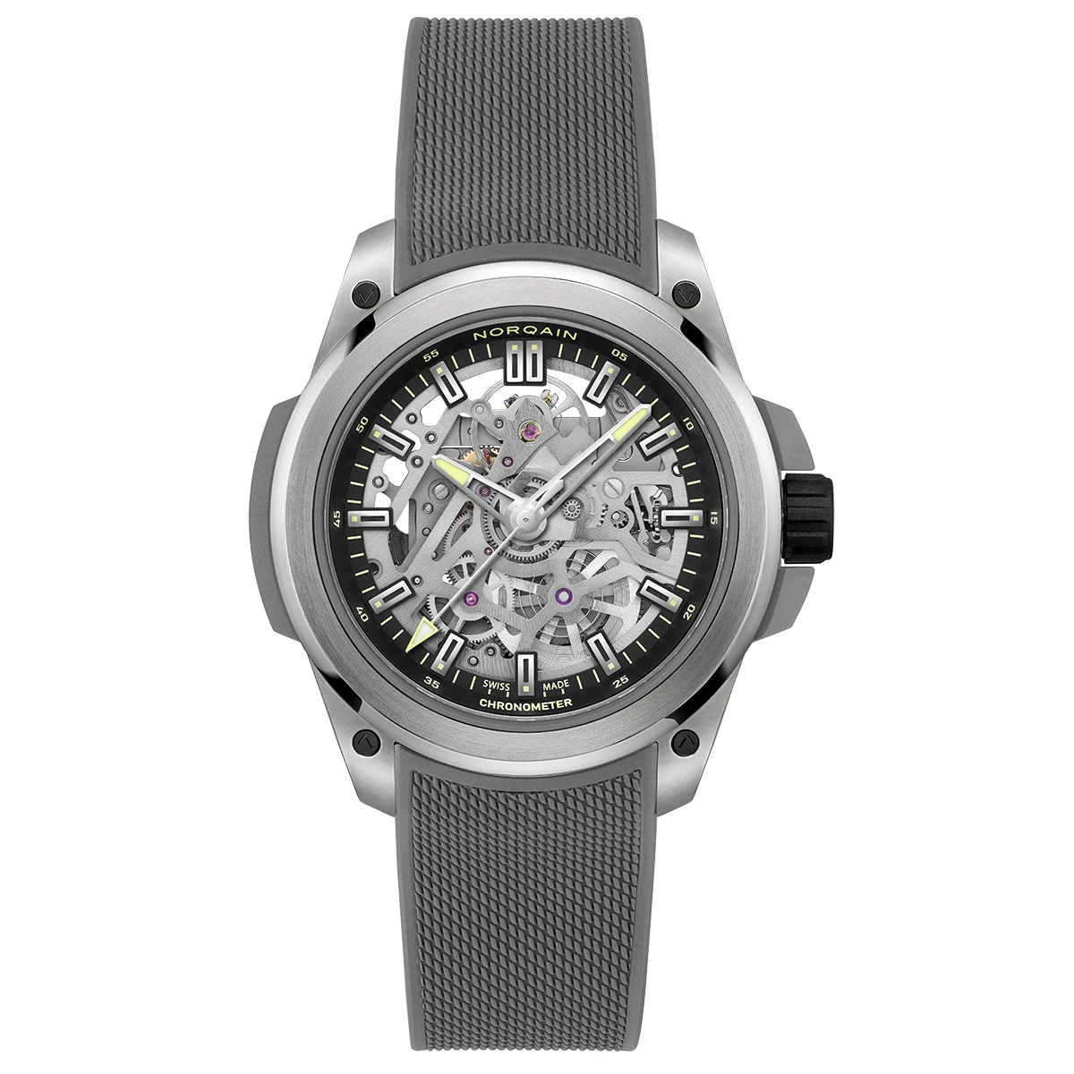 ノルケイン「ワイルド ワン スケルトン チタニウム 39mm リミテッドエディション」
