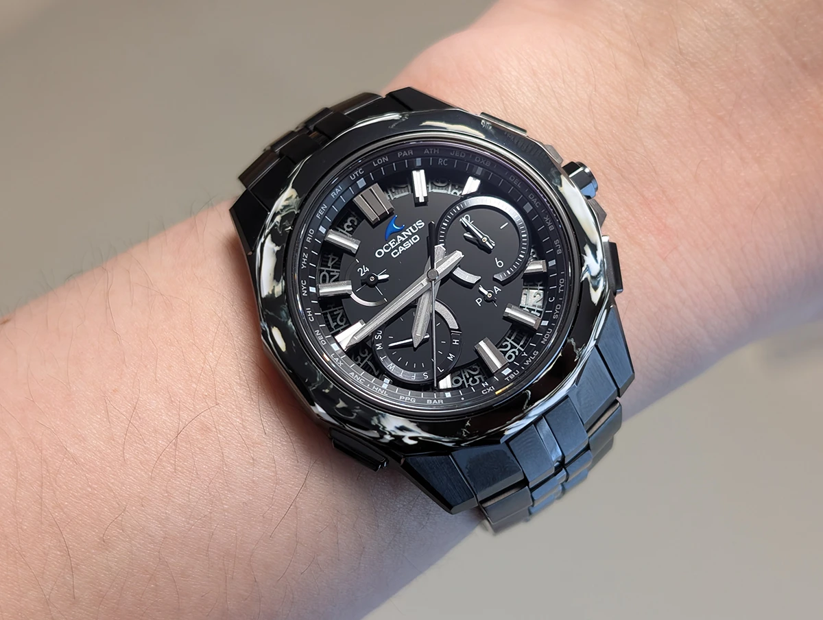 カシオ オシアナス OCW-SG1000MC