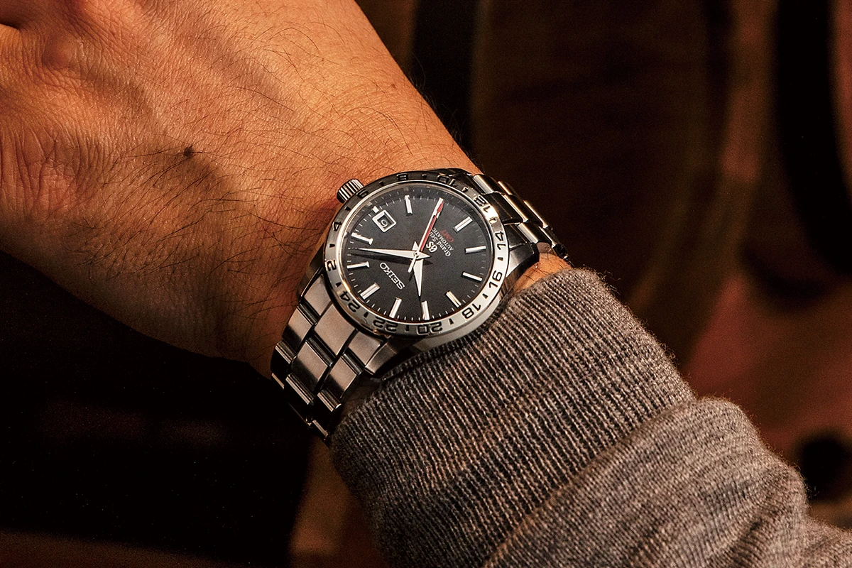 グランドセイコーのGMT