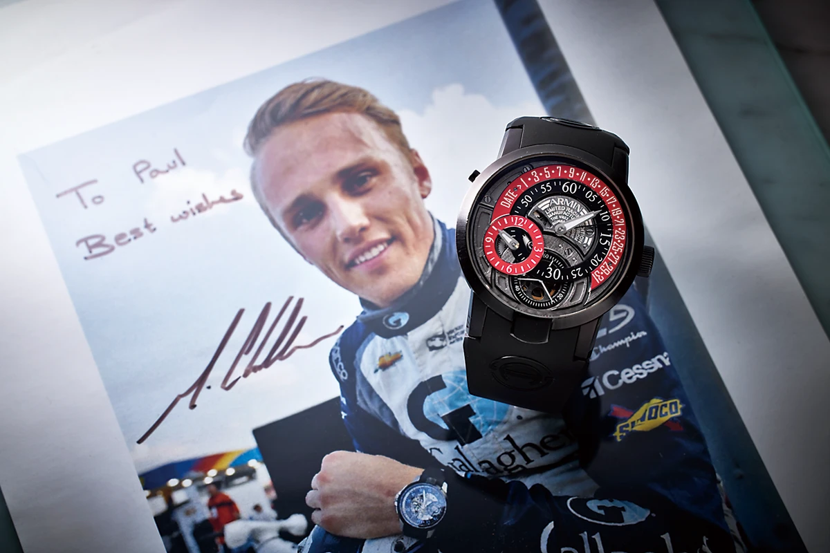 IWC、アーミン・シュトローム