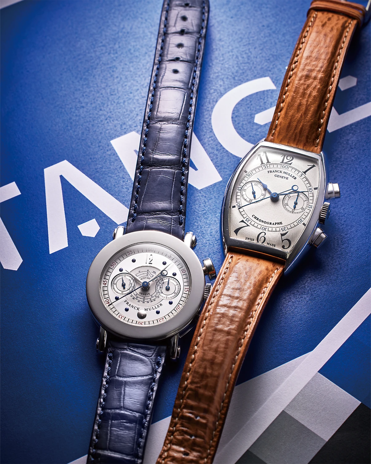 フランク ミュラーの初期作