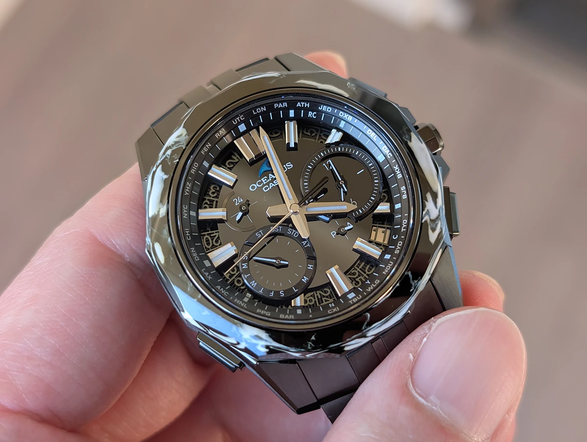 カシオ オシアナス OCW-SG1000MC