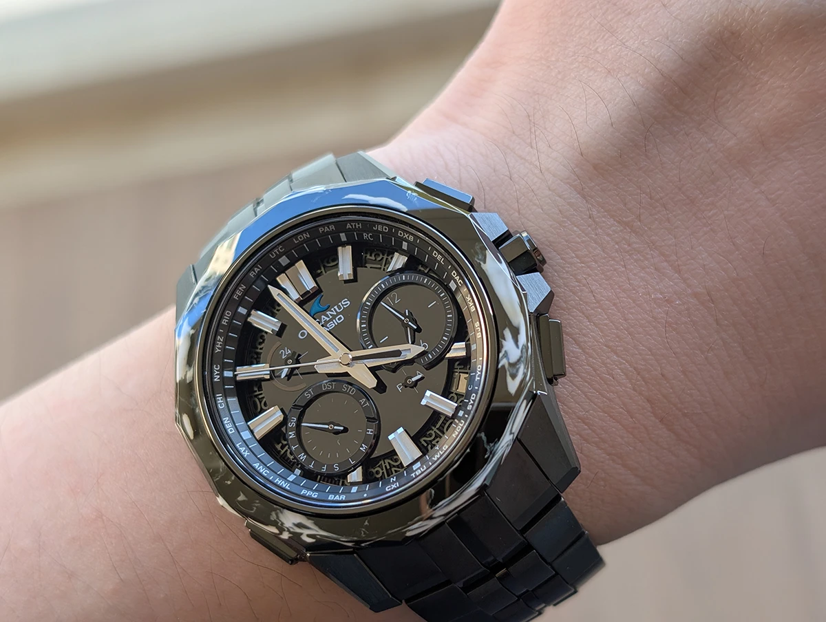 カシオ オシアナス OCW-SG1000MC