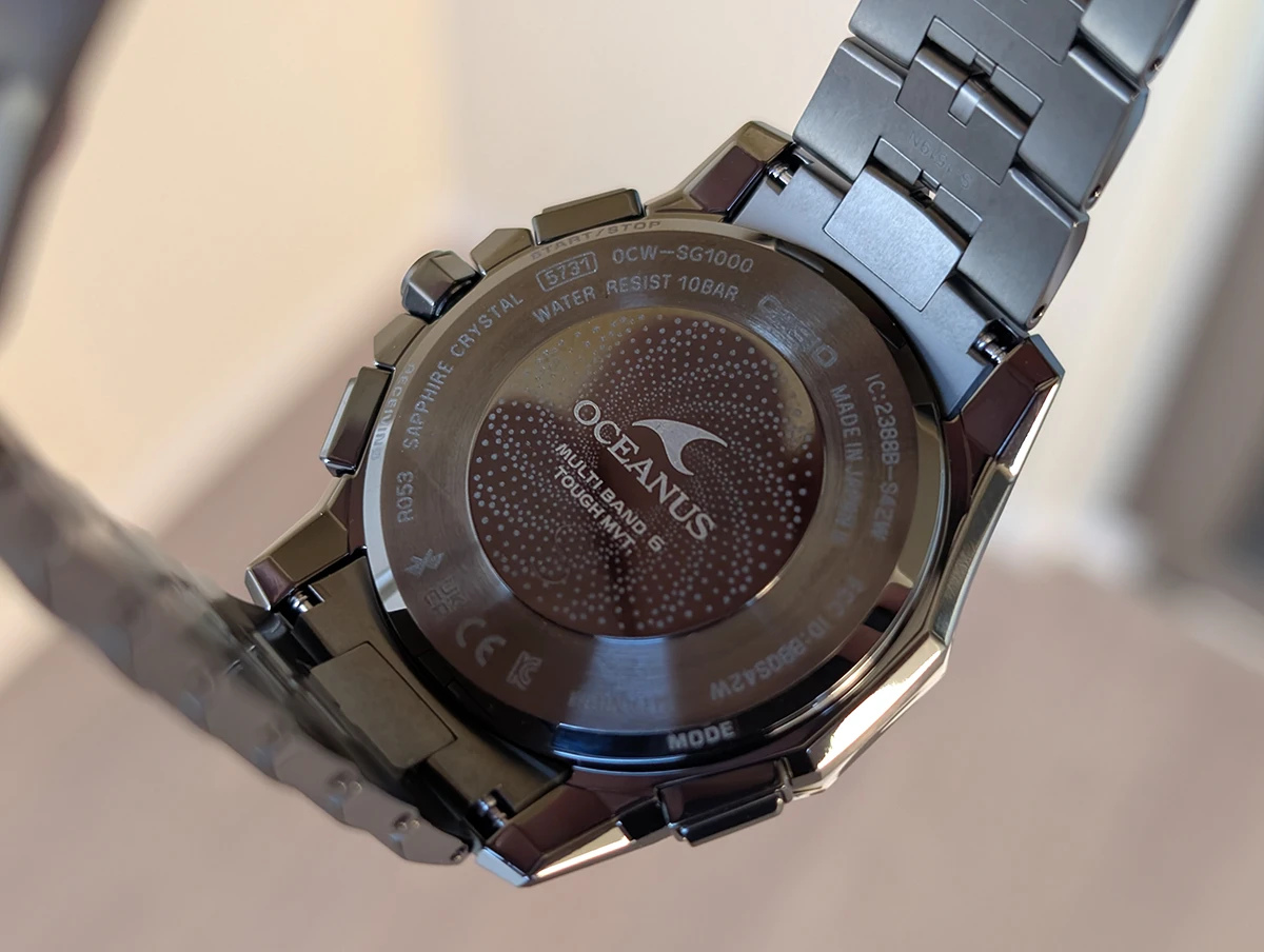 カシオ オシアナス OCW-SG1000MC