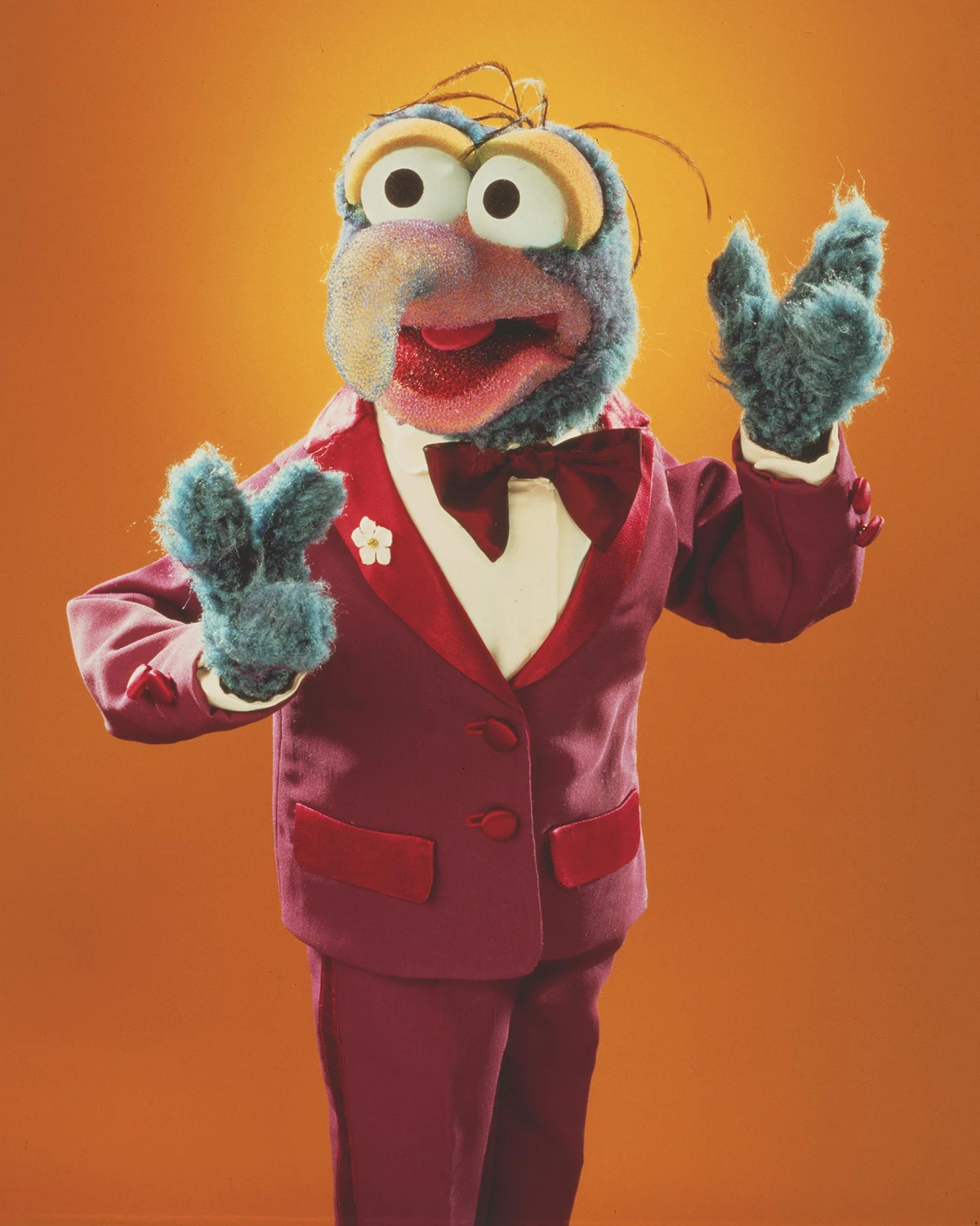 ディズニー『ザ・マペッツ』のゴンゾ
